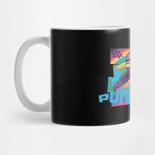 Punk Rock Gorilla Mug